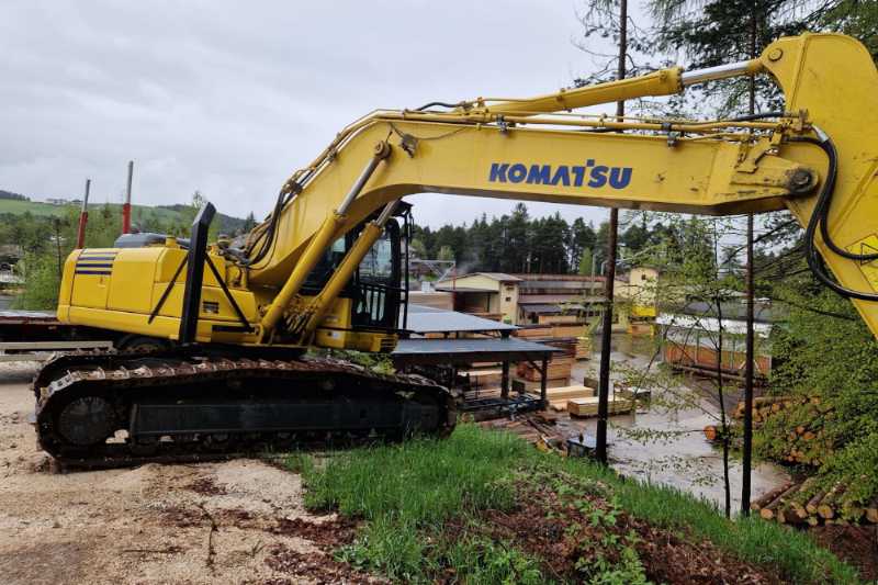 OmecoHub - Immagine KOMATSU PC240NLC-8